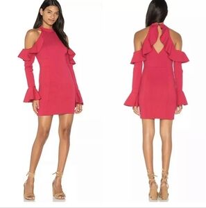 Free People Sweet Talk Off Shoulder Mini Dress Size Large